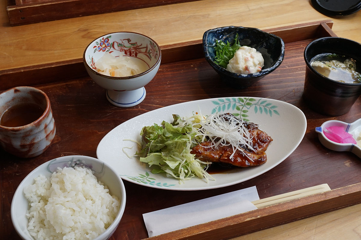 レストラン山川海の料理