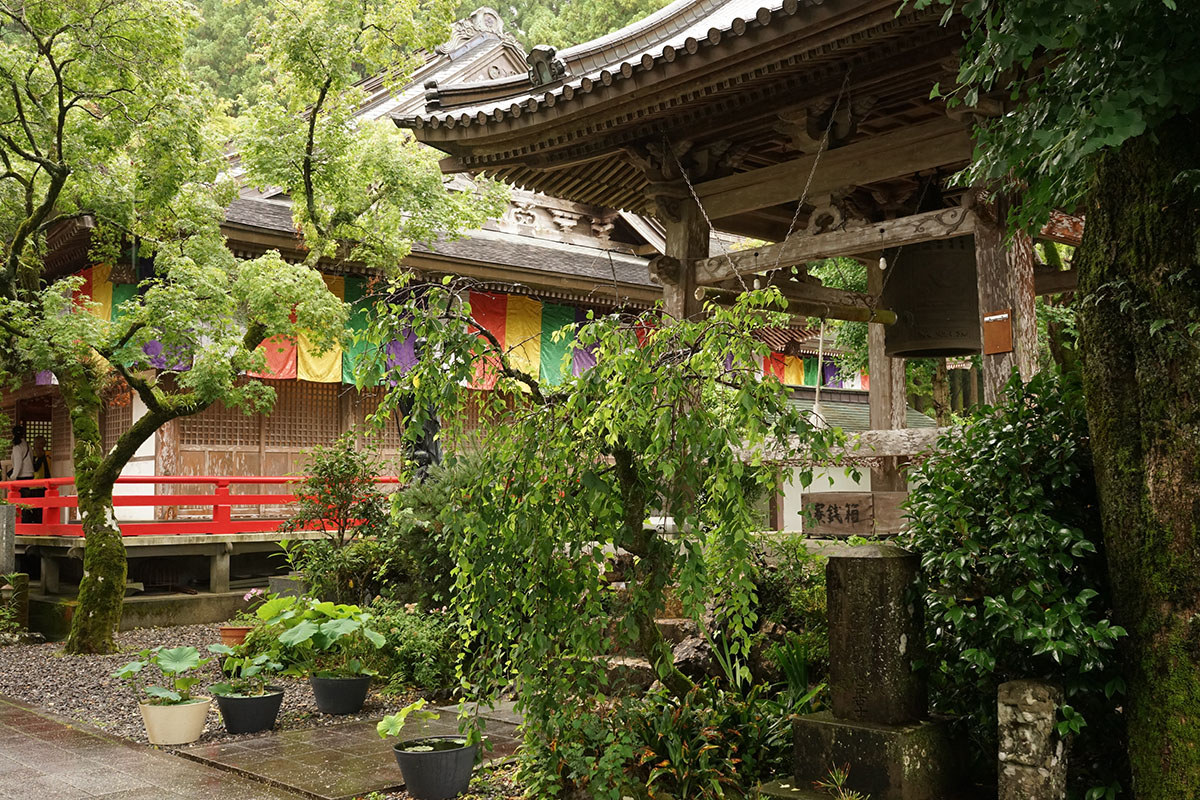 岩本寺の風景