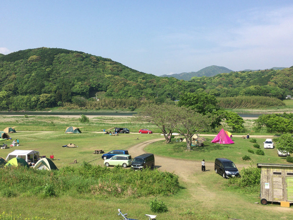 四万十川キャンプ場】四万十川沿いの無料のキャンプ場が無料とは思え 